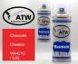 Preview: Chevrolet, Cheekie, WA421C / G32: 400ml Sprühdose + 400ml Klarlack - Set, von ATW Autoteile West.